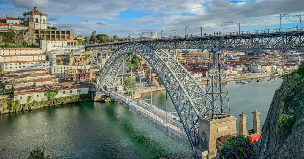 Puente de Dom Luis I - Una de las 30 cosas que ver en Oporto, Portugal