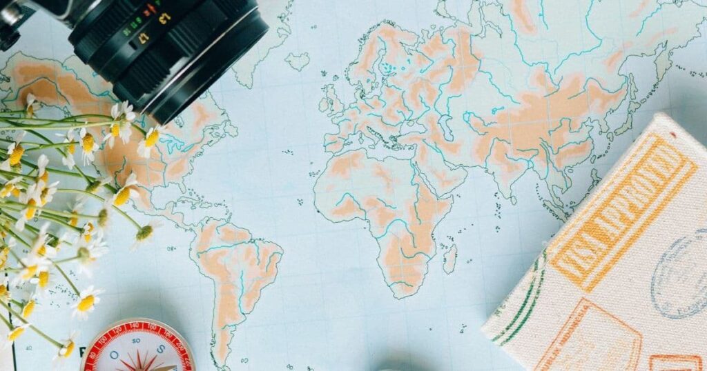Cómo organizar un itinerario de viaje con todo lo necesario