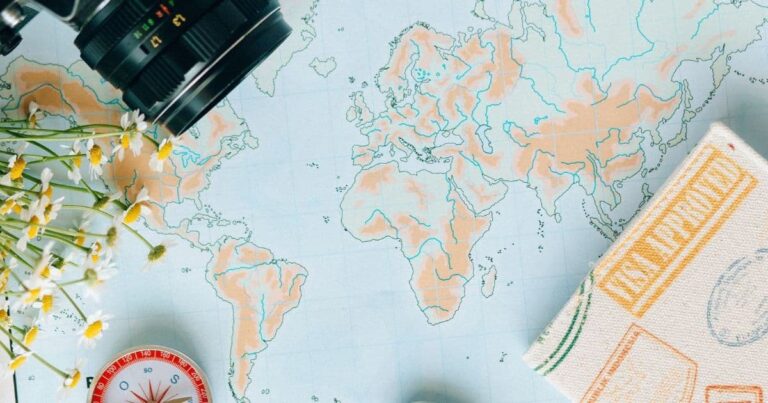 Cómo organizar un itinerario de viaje con todo lo necesario