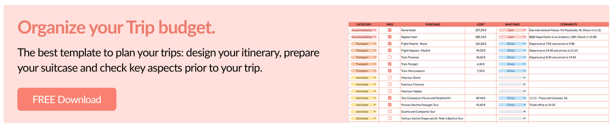 Article Banner - Cocotrip Trip budget Template Download