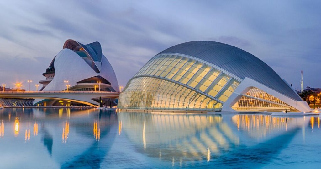 Qué ver en Valencia - Ciudad de las Artes y las Ciencias, en Valencia, España