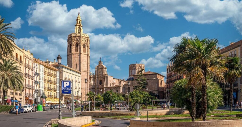 El Barrio del Carmen, Valencia, España