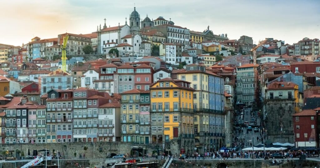 Panorámica de la ciudad - Curiosidades de Oporto, Portugal
