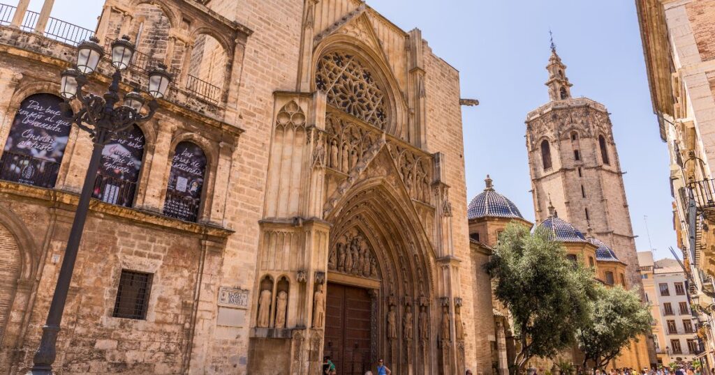 La Catedral de Valencia, España