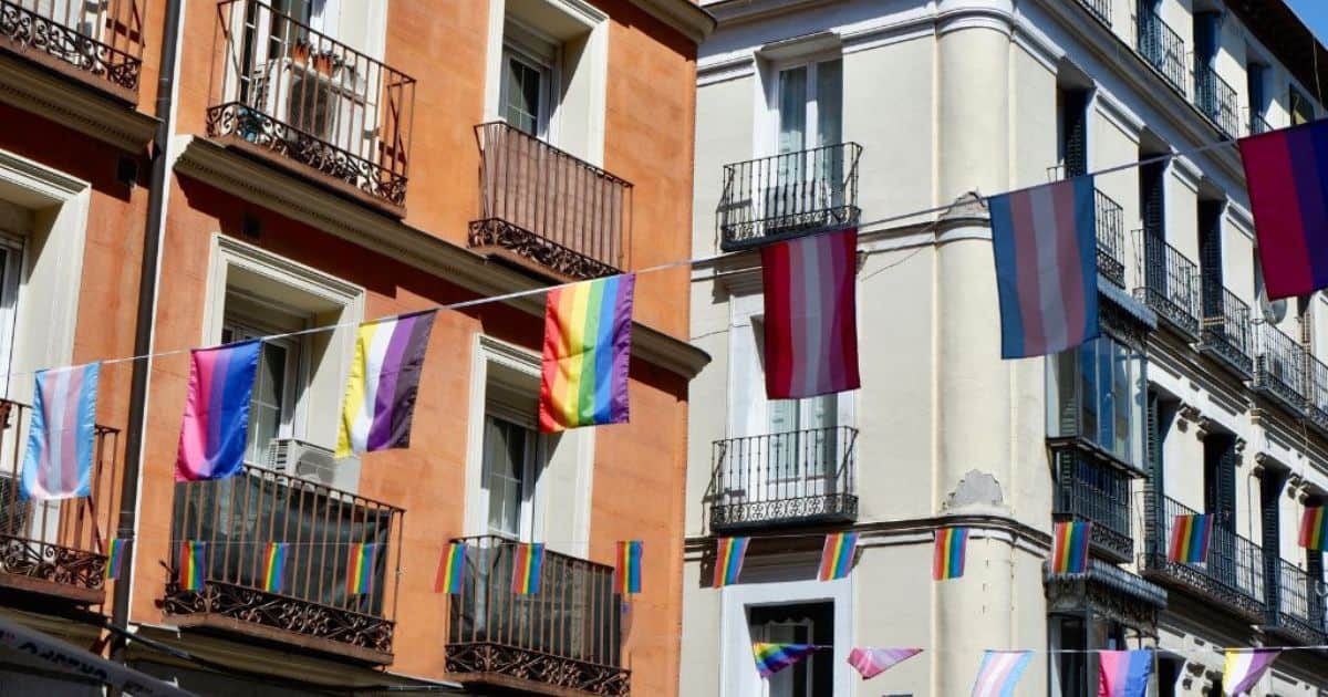 Barrio de Chueca en Madrid