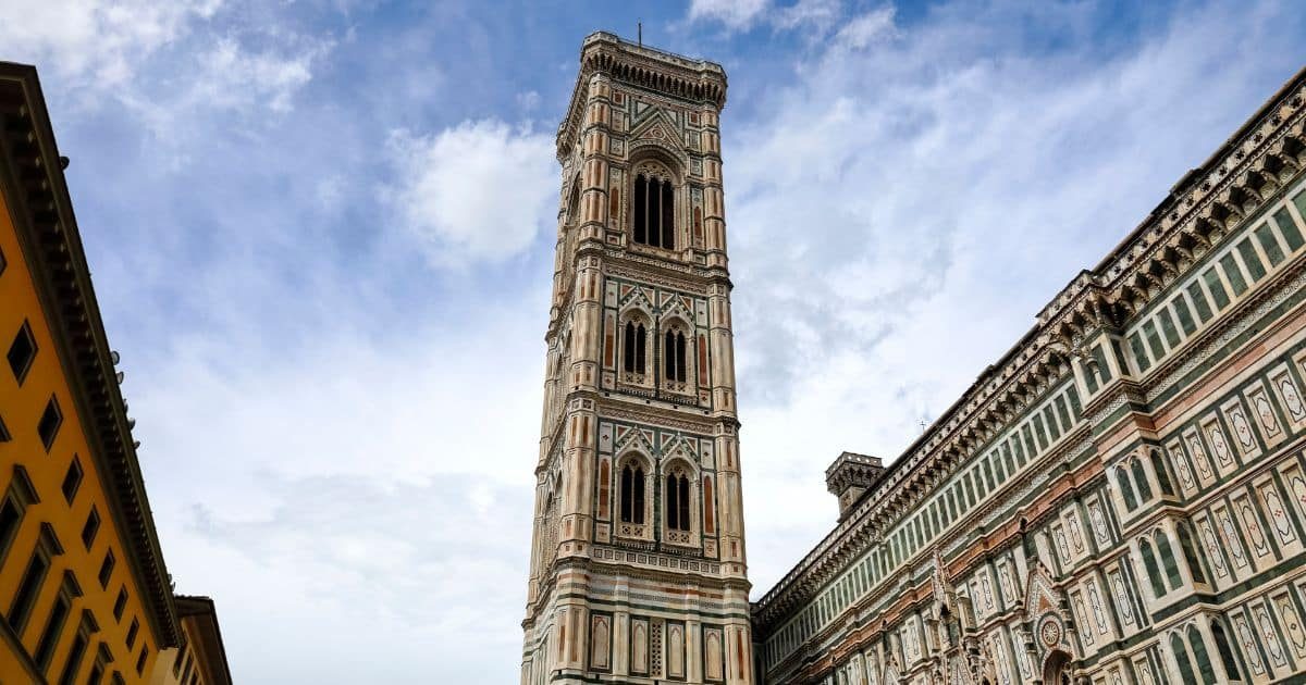 Campanile de Giotto en Florencia, Italia