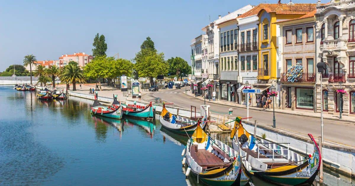 Canales de Aveiro, Portugal