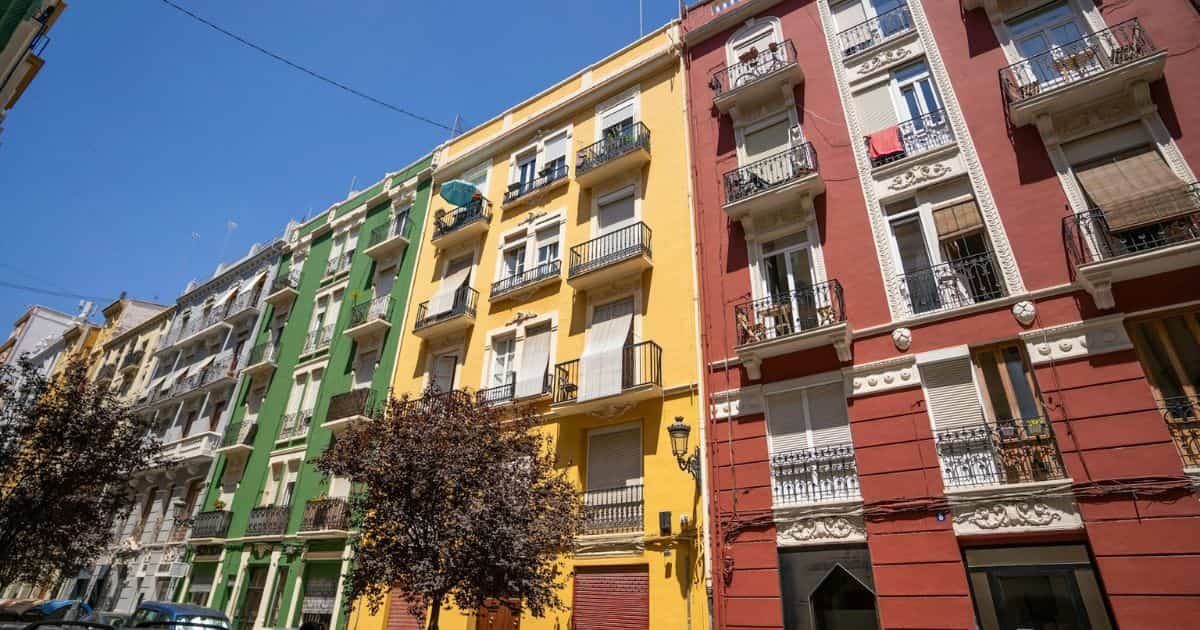 El Barrio de Ruzafa, Valencia​, España