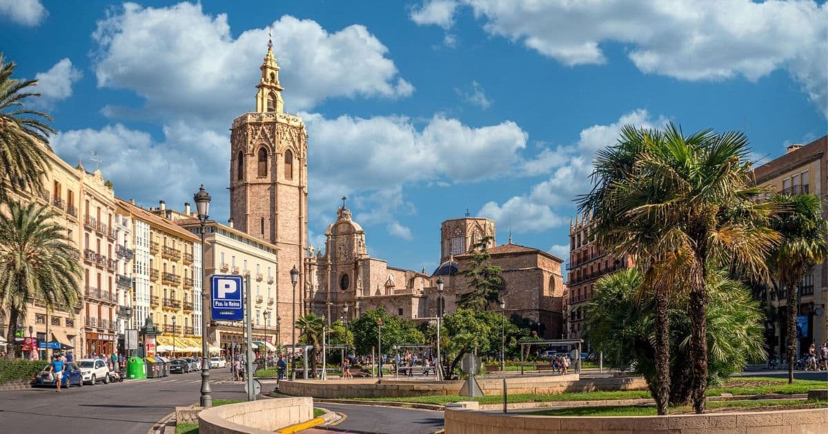 El Barrio del Carmen, Valencia, España