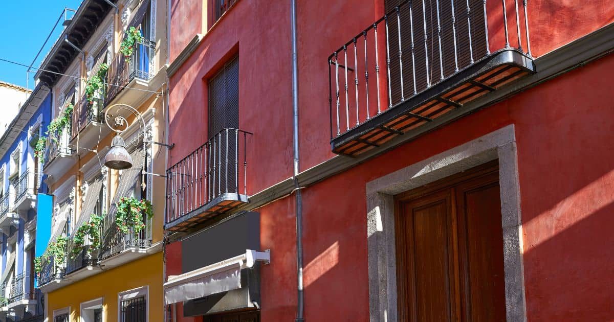 El Barrio del Realejo en Granada, España