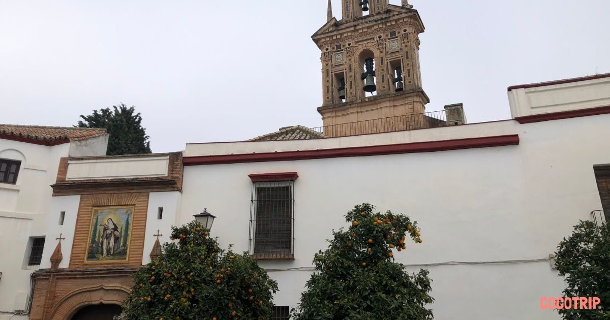 El Convento de Santa Paula en Sevilla, España