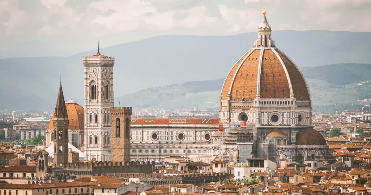 El Duomo de Florencia o Catedral de Santa Maria del Fiore, en Italia