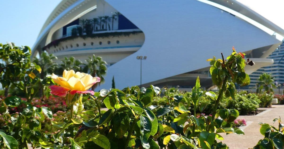 El Jardín del Turia, Valencia, España​