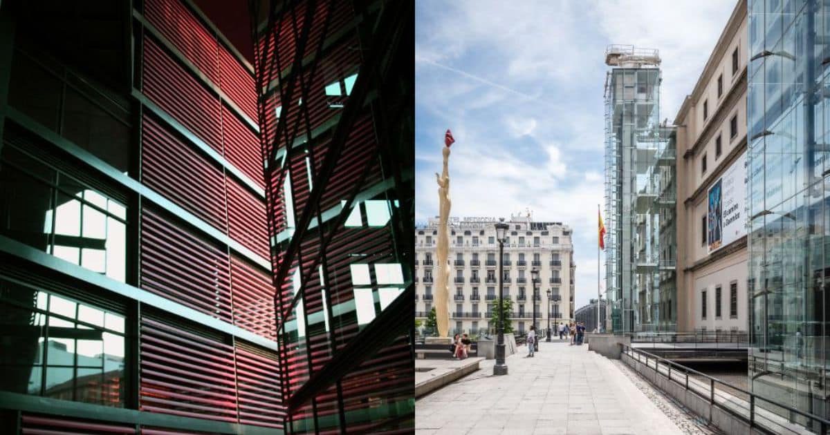 El Museo Reina Sofía en Madrid