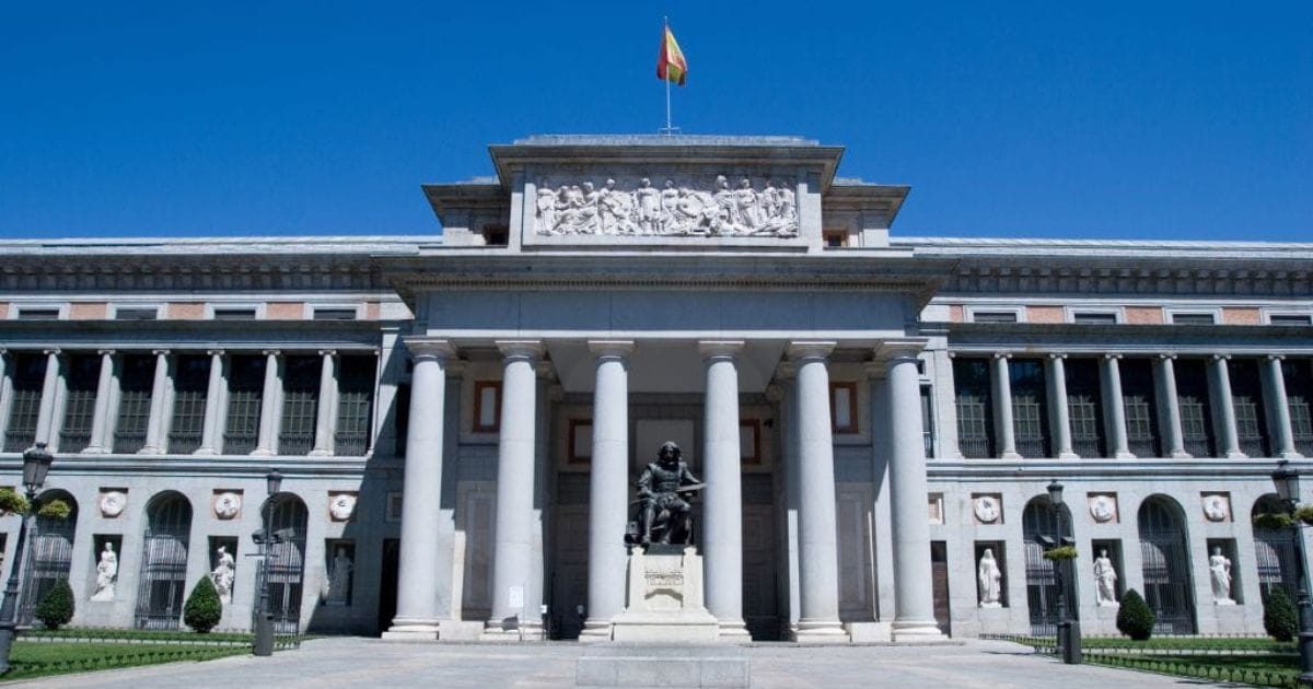 El Museo del Prado de Madrid