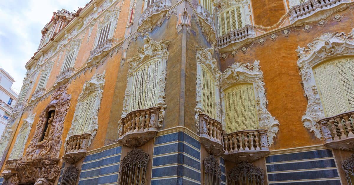 El Palacio del Marqués de Dos Aguas​, Valencia, España