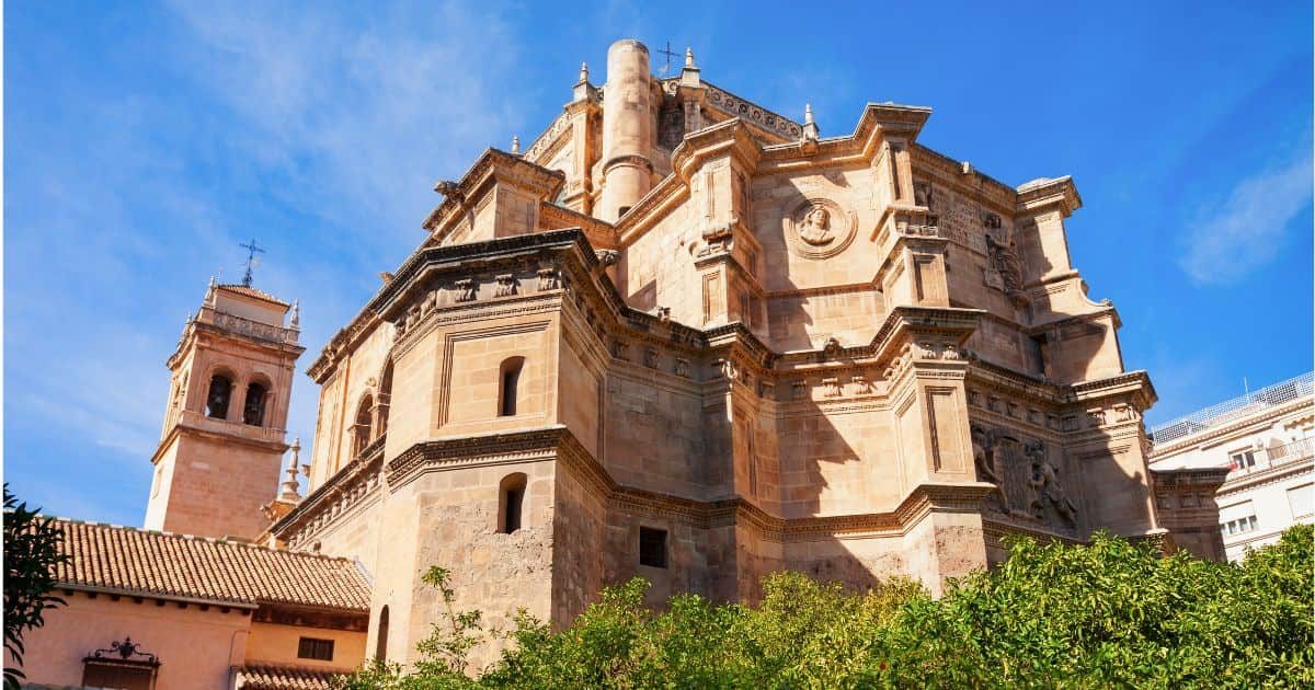 El monasterio de San Jerónimo en Granada, España