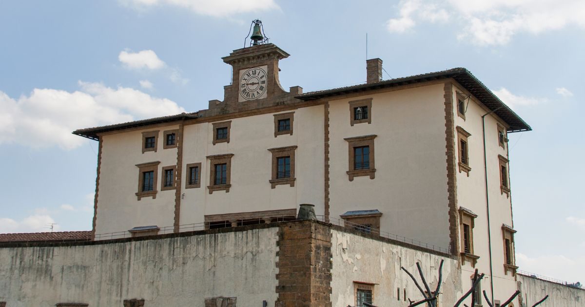 Forte di Belvedere en Florencia, Italia
