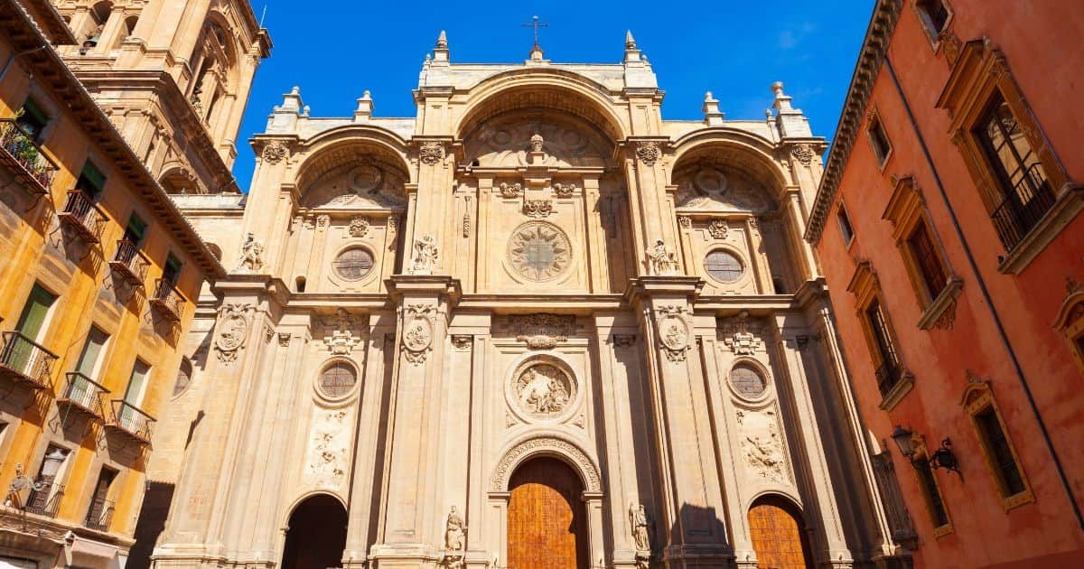 La Catedral de Granada, en España