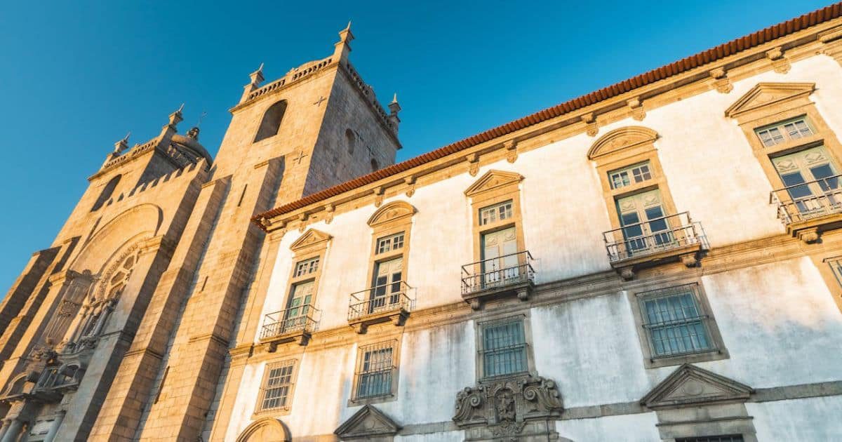 La Catedral de Oporto o Sé de Oporto, Portugal