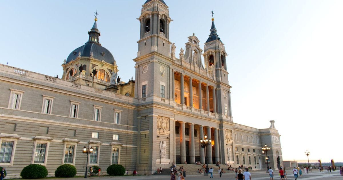 La Catedral de la Almudena en Madrid