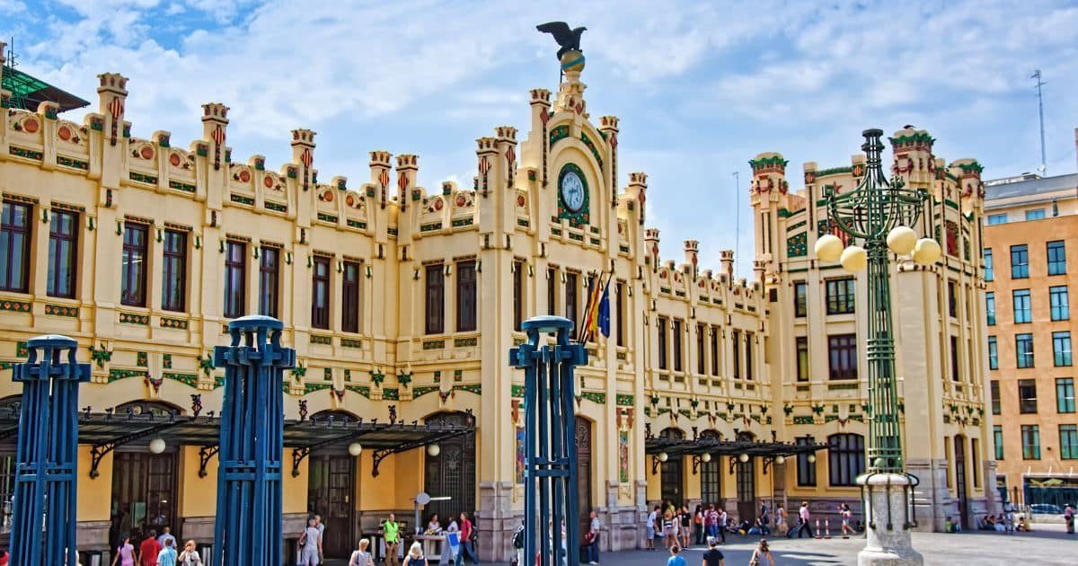 La Estación del Norte​, Valencia, España