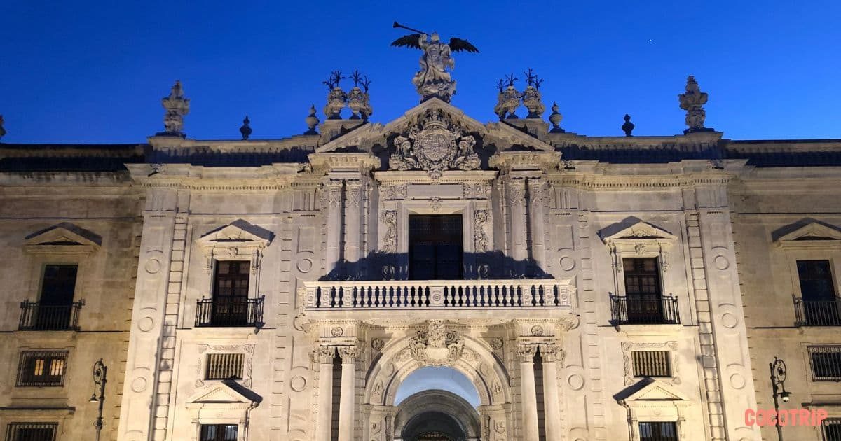 La Fabrica de Tabacos, actual universidad de Sevilla, España