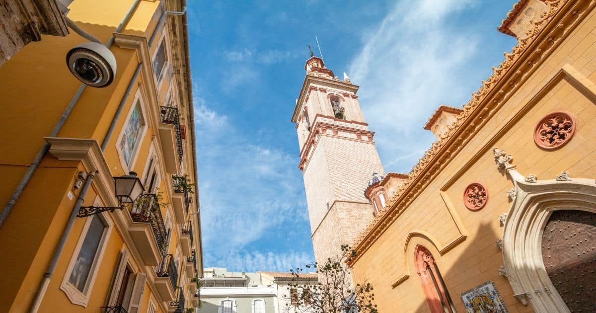 La Iglesia de San Nicolás​, Valencia, España