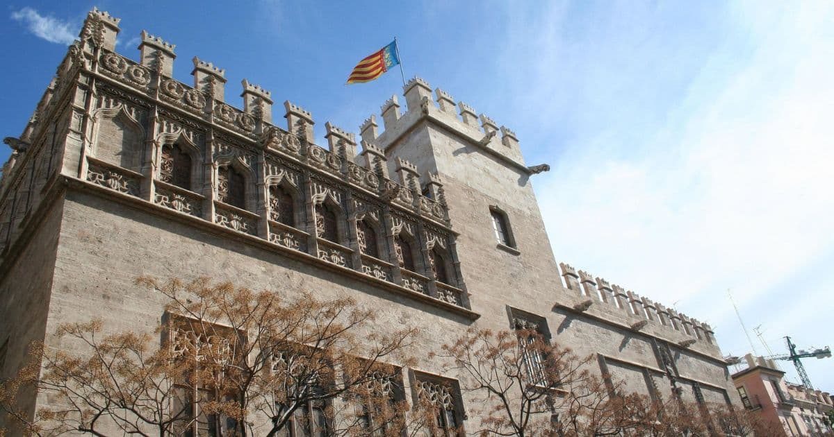 La Lonja de la Seda, Valencia, España​