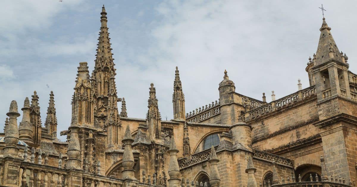 La catedral de sevilla, España