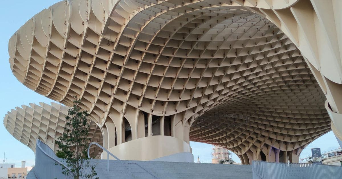 Las setas de Sevilla, España