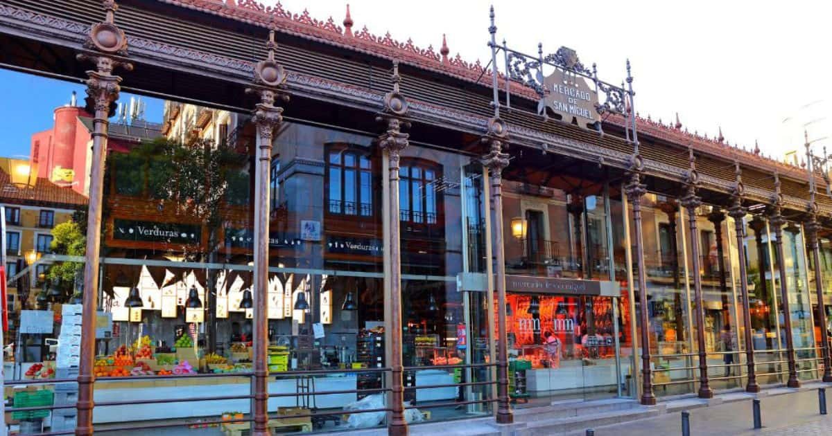 Mercado de San Miguel de Madrid