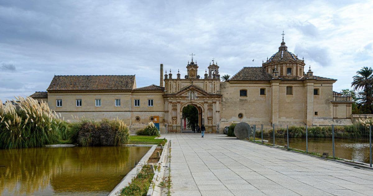 Monasterio de la Cartuja de Sevilla, en España