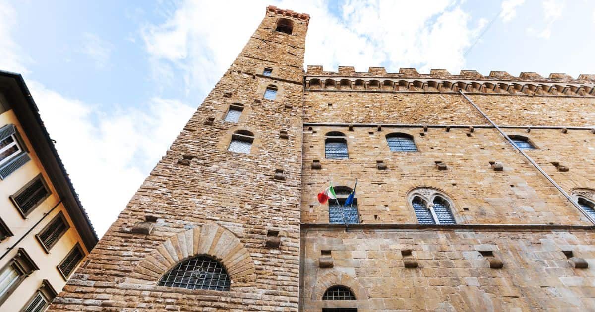 Museo Nacional del Bargello en Florencia, Italia