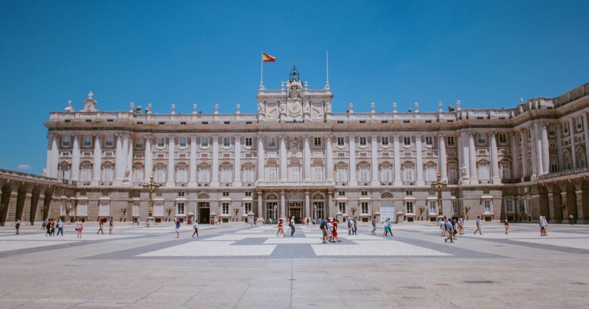 Palacio de Oriente o Palacio Real de Madrid