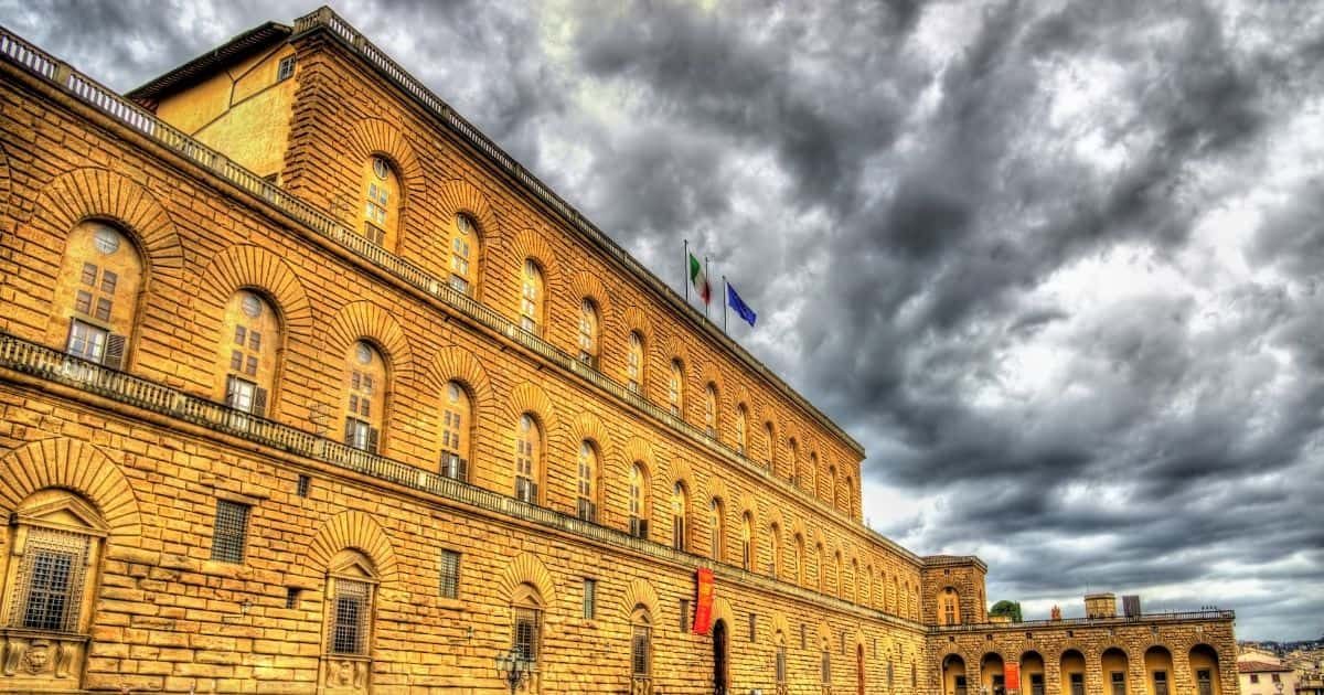 Palazzo Pitti en Florencia, Italia