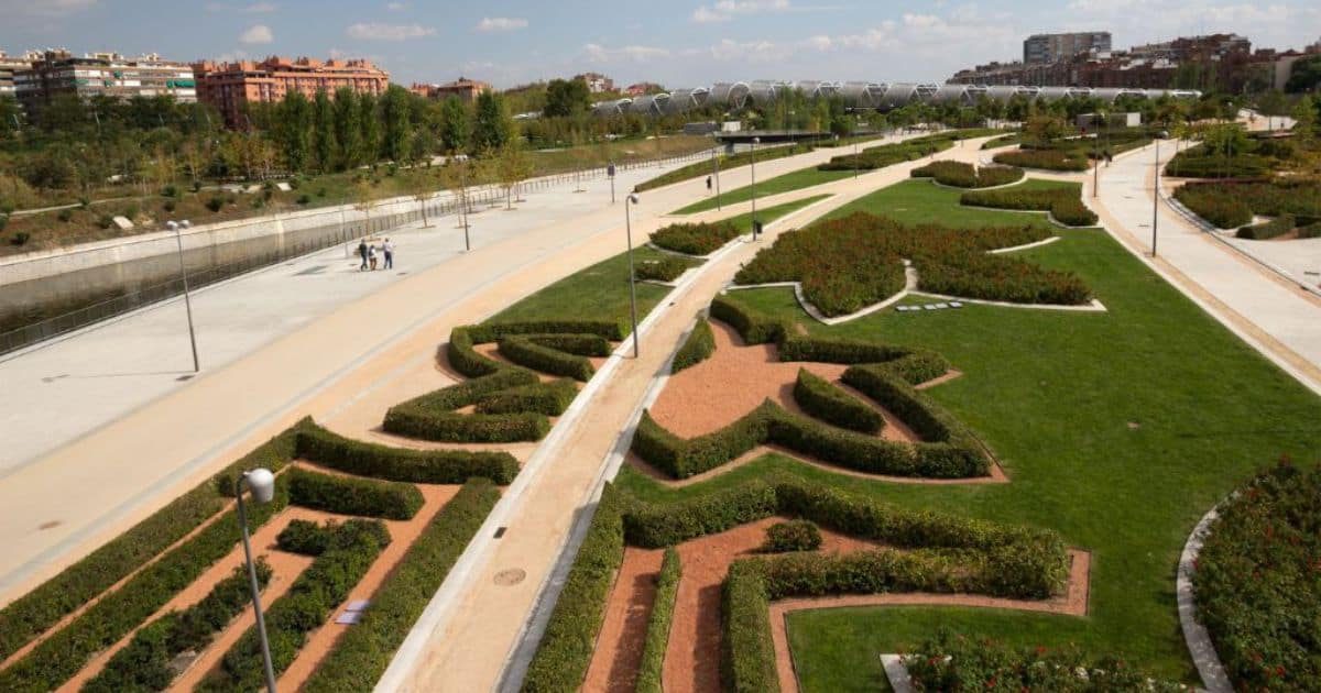 Parque de Madrid río