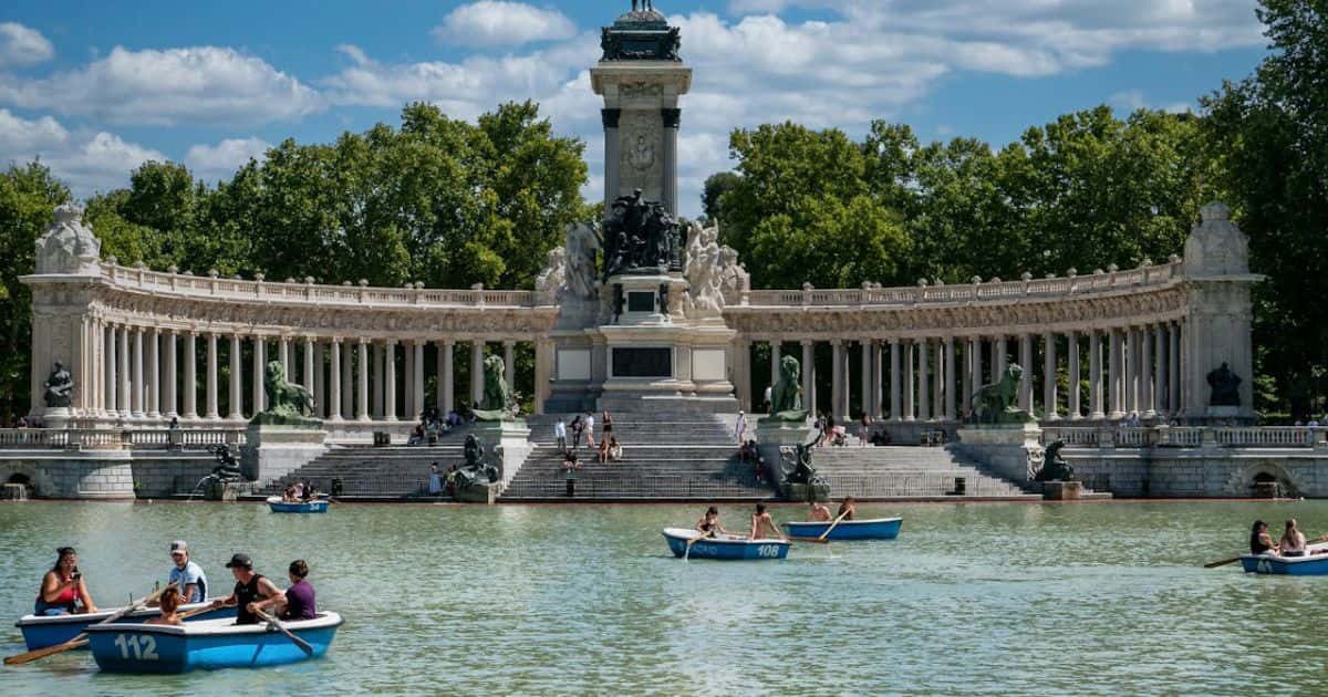 Parque del Retiro de Madrid