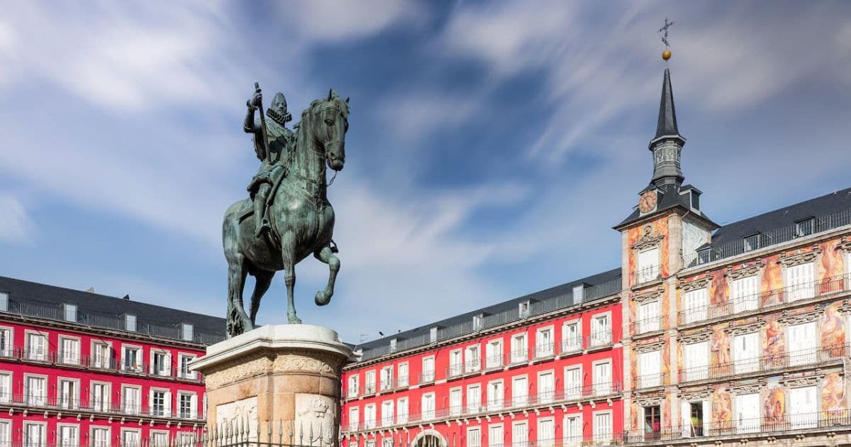 Plaza Mayor de Madrid