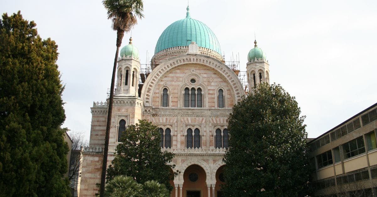 Sinagoga de Florencia, Italia