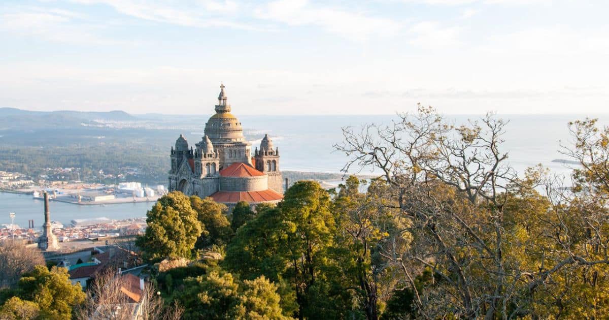 Viana do castelo en Portugal